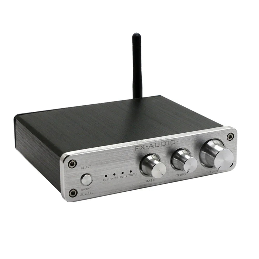 FX-AUDIO QCC3034 Bluetooth Digital Power amplifier APTX HD HI