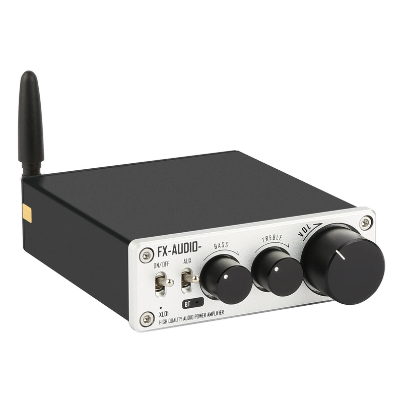 FX-AUDIO- XL01 Bluetooth digital power amplifier HIFI 2.1 channel desktop audio power amplifier