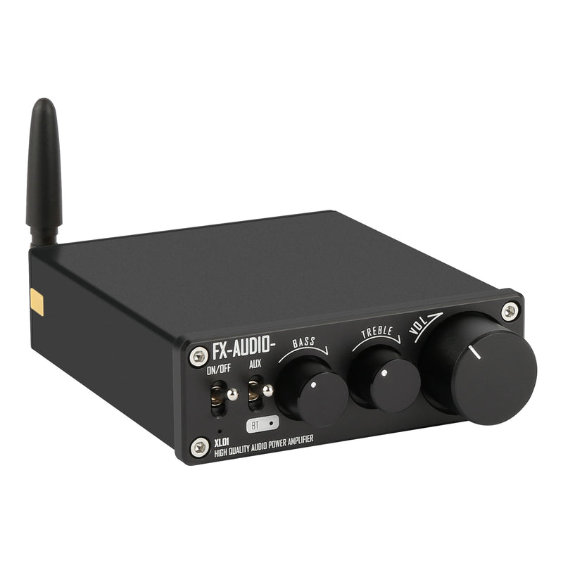 FX-AUDIO- XL01 Bluetooth digital power amplifier HIFI 2.1 channel desktop audio power amplifier