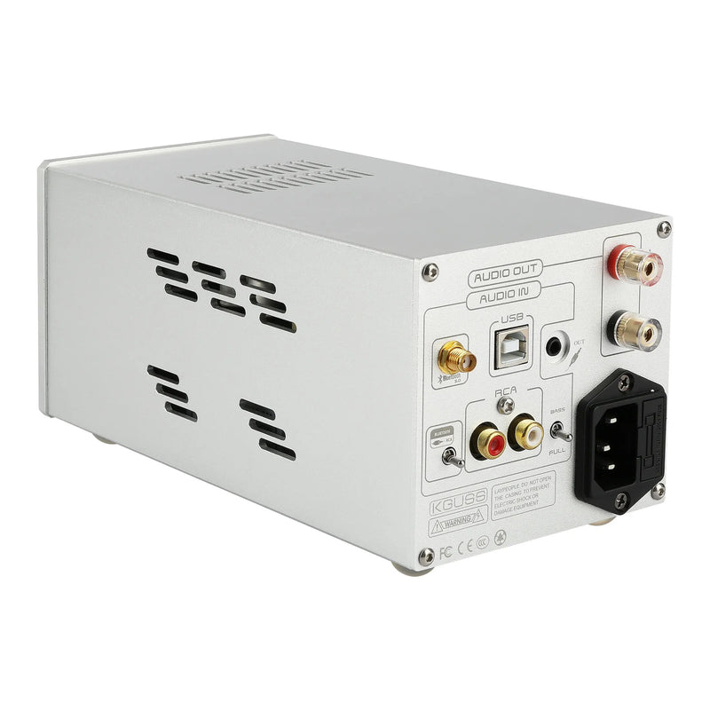 KGUSS G600 TPA3255 Bluetooth 600W full -frequency/bass cannon single -channel high -power vertical power amplifier