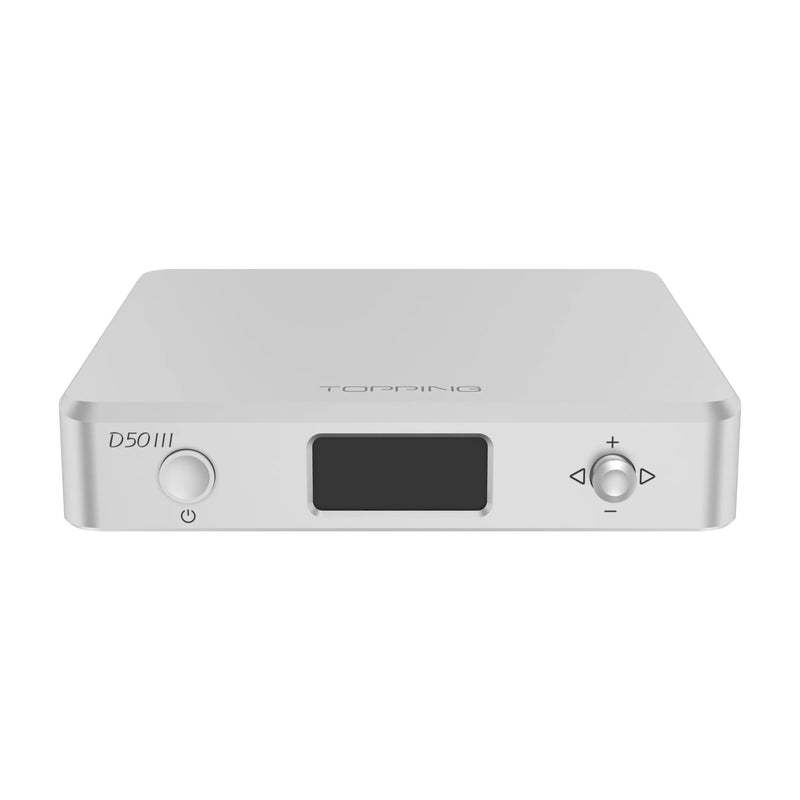 TOPPING D50III Desktop HiFi DAC Double ES9039Q2M PCM768 DSD512 With remote control
