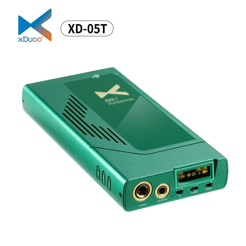 XDUOO-XD-05T-Dual-ES9039Q2M-