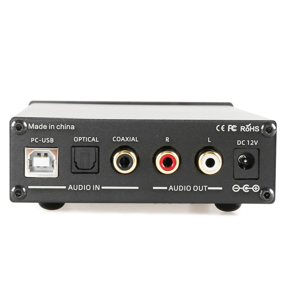 KGUSS DAC-K3PRO TPA6120A2 ESS9018K2M MINI HIFI USB DAC Decoded Audio H