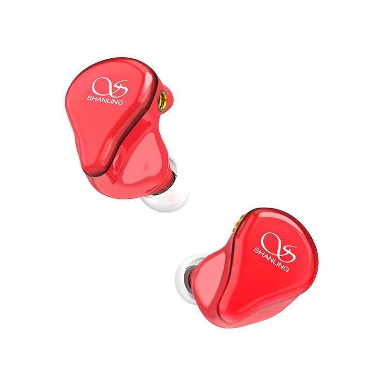 SHANLING ME200 Dual Driver Hybrid Wired In-Ear Earphones with Detachable Cable HIFI Music Earphone