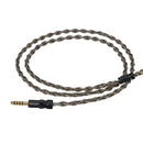 Kefine Arnar Hybrid Wired IEMs, 14.5mm Planar Magnetic & Knowles BA Drivers IEM Earphones, Hybrid in-Ear Monitors with 3 Tuning Nozzles, 3.5mm/4.4mm Interchangeable Plugs