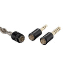 Kefine Arnar Hybrid Wired IEMs, 14.5mm Planar Magnetic & Knowles BA Drivers IEM Earphones, Hybrid in-Ear Monitors with 3 Tuning Nozzles, 3.5mm/4.4mm Interchangeable Plugs