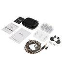 Kefine Arnar Hybrid Wired IEMs, 14.5mm Planar Magnetic & Knowles BA Drivers IEM Earphones, Hybrid in-Ear Monitors with 3 Tuning Nozzles, 3.5mm/4.4mm Interchangeable Plugs