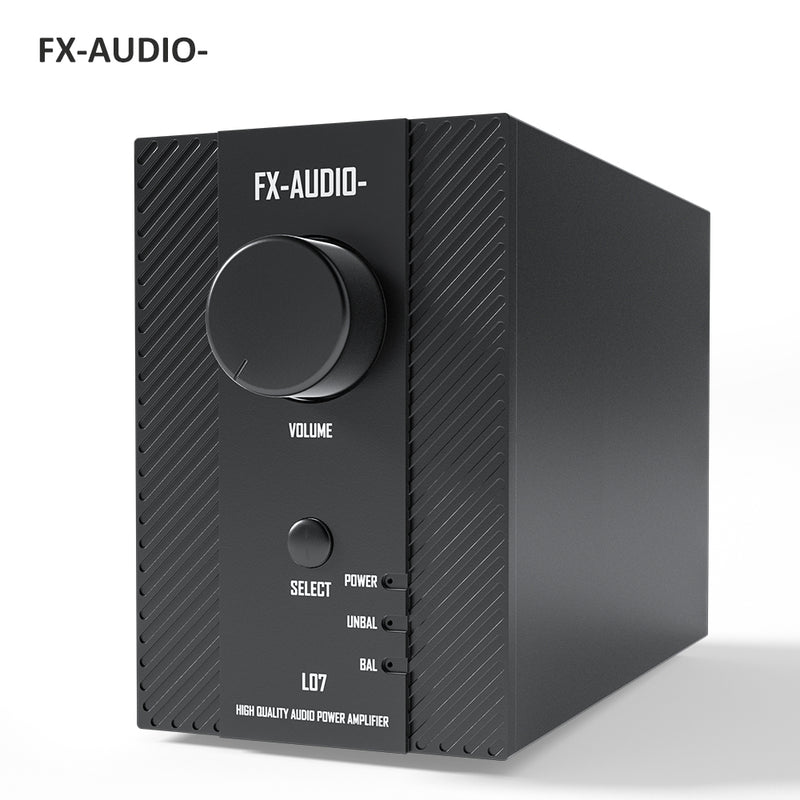 FX-AUDIO- L07 Fully balanced MA5332MS Desktop Power amplifier 200W*2