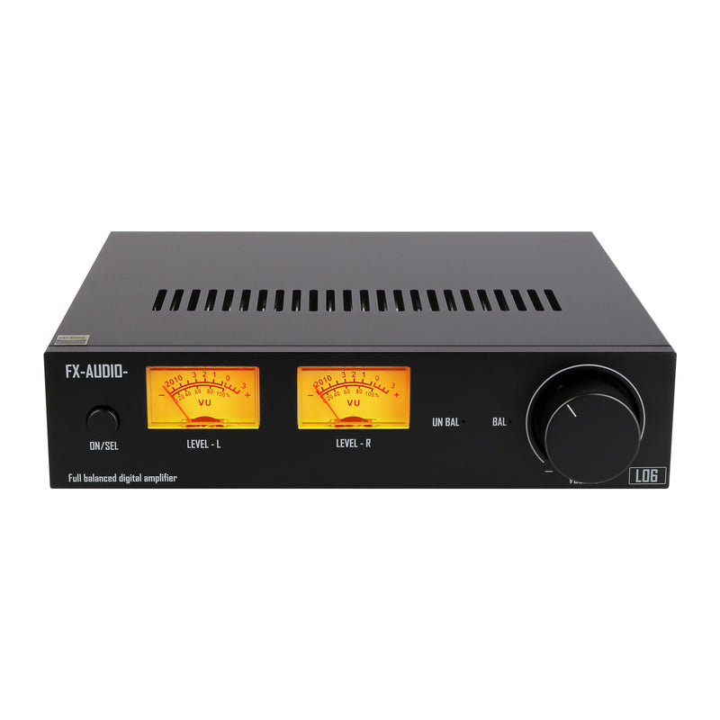 FX-AUDIO L06 Fully balanced line architecture power amplifier TPA3255 300W*2