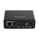 KGUSS h265 hdmi audio and video encoder hdmi to rtsp rtmp srt live streaming monitoring connection nvr recording--1