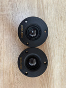 KGUSS 3-inch tweeter imported silk sound film high-pitched fever-grade hifi speaker diy panel 80MM