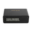 KGUSS h265 hdmi audio and video encoder hdmi to rtsp rtmp srt live streaming monitoring connection nvr recording--1