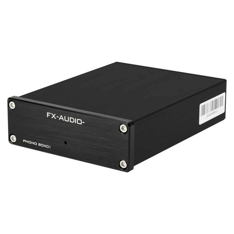 FX-AUDIO- BOX01 LP vinyl record player mini MM PHONO phono preamp audio amplifier