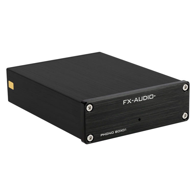 FX-AUDIO- BOX01 LP vinyl record player mini MM PHONO phono preamp audio amplifier