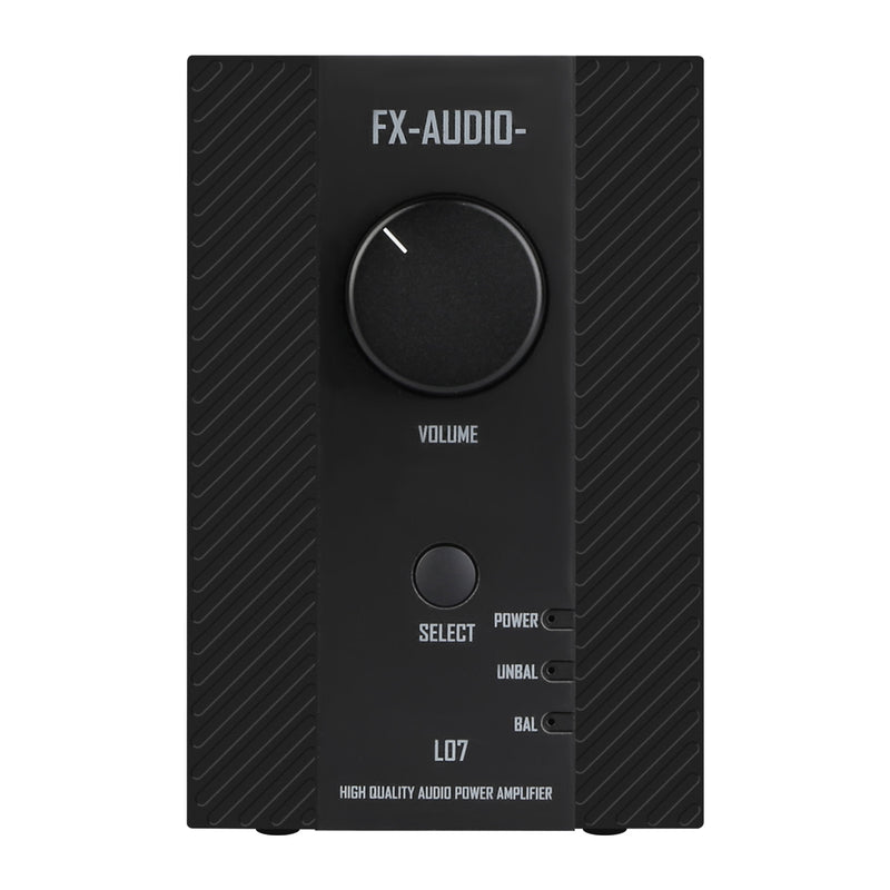 FX-AUDIO- L07 Fully balanced MA5332MS Desktop Power amplifier 200W*2