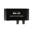 KGUSS audio music accompaniment mixing board dynamic microphone condenser microphone preamplifier --1