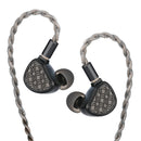 Kefine Arnar Hybrid Wired IEMs, 14.5mm Planar Magnetic & Knowles BA Drivers IEM Earphones, Hybrid in-Ear Monitors with 3 Tuning Nozzles, 3.5mm/4.4mm Interchangeable Plugs