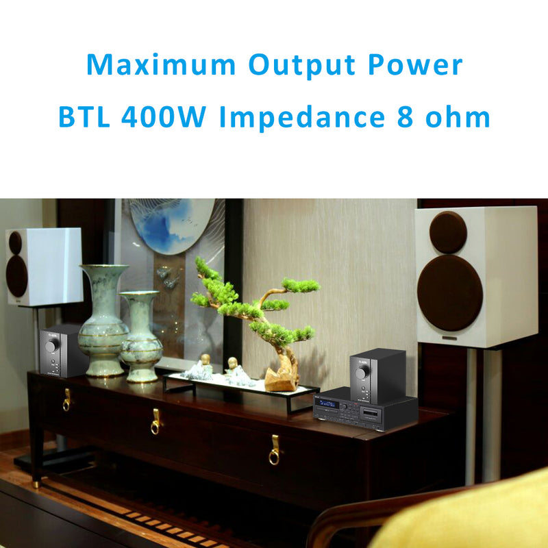 FX-AUDIO- L07 Fully balanced MA5332MS Desktop Power amplifier 200W*2