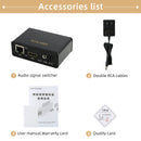 KGUSS h265 hdmi audio and video encoder hdmi to rtsp rtmp srt live streaming monitoring connection nvr recording--1