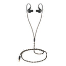 Kefine Arnar Hybrid Wired IEMs, 14.5mm Planar Magnetic & Knowles BA Drivers IEM Earphones, Hybrid in-Ear Monitors with 3 Tuning Nozzles, 3.5mm/4.4mm Interchangeable Plugs