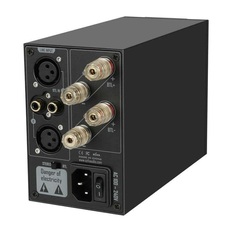 FX-AUDIO- L07 Fully balanced MA5332MS Desktop Power amplifier 200W*2