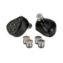 Kefine Arnar Hybrid Wired IEMs, 14.5mm Planar Magnetic & Knowles BA Drivers IEM Earphones, Hybrid in-Ear Monitors with 3 Tuning Nozzles, 3.5mm/4.4mm Interchangeable Plugs