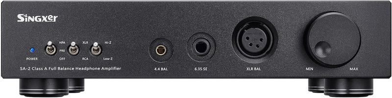 SINGXER SA2 Class A Fully Balanced Discrete Headphone Amplifier & Pre