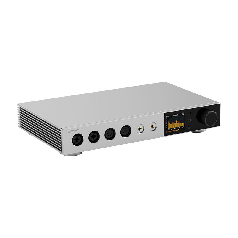 Topping A900 Superior Performance Ultra-Flagship Fully Balanced Pre-Amplifier Headphone Amplifier