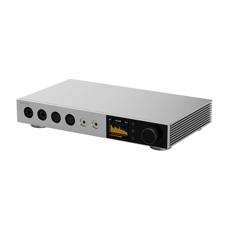Topping A900 Superior Performance Ultra-Flagship Fully Balanced Pre-Amplifier Headphone Amplifier