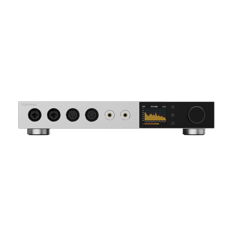 Topping A900 Superior Performance Ultra-Flagship Fully Balanced Pre-Amplifier Headphone Amplifier