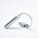 BGVP C01 Adapter HIFI Cable DAC Tunable App USB CB1200 Chip Headphone Amplifier HIFI Digital Converter Earphone Adapter