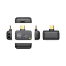 Audirect Atom 4 Portable Audio DAC/Amp ESS9281AC Pro Decoding chip Op-amp RT6863C*2 with 3.5mm 4.4mm Outputs Decoder Amplifier