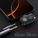 Audirect Atom 4 Portable Audio DAC/Amp ESS9281AC Pro Decoding chip Op-amp RT6863C*2 with 3.5mm 4.4mm Outputs Decoder Amplifier