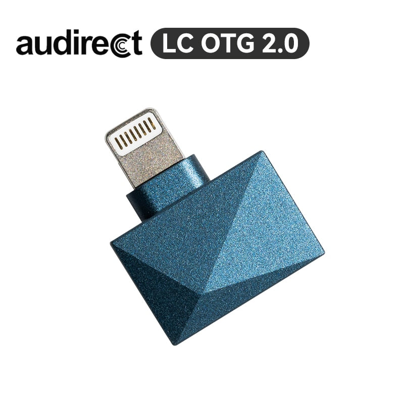 Audirect LC OTG 2.0 Adapter Type C to Light-ning OTG Adapter