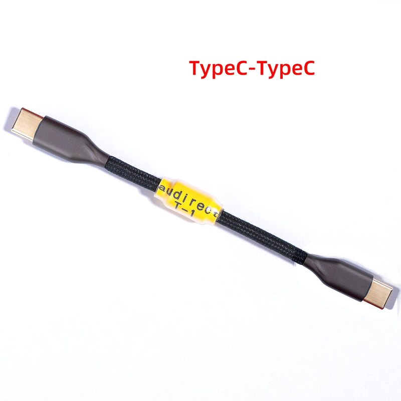 Audirect T-1 T1 Type C to Lightning USB Digital Audio Cable Iphone Dedicated Audio Decoding upgrade cable topping G5 SPACE RU6