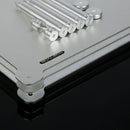 BOALECO FX2 desktop audio equipment rack HIFI headphone amplifier DAC rack Aluminum Alloy Triple Split Structure HIFI Racks