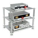 BOALECO FX2 desktop audio equipment rack HIFI headphone amplifier DAC rack Aluminum Alloy Triple Split Structure HIFI Racks