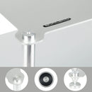 BOALECO FX2 desktop audio equipment rack HIFI headphone amplifier DAC rack Aluminum Alloy Triple Split Structure HIFI Racks