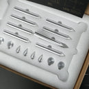 BOALECO FX2 desktop audio equipment rack HIFI headphone amplifier DAC rack Aluminum Alloy Triple Split Structure HIFI Racks