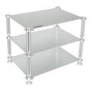 BOALECO FX2 desktop audio equipment rack HIFI headphone amplifier DAC rack Aluminum Alloy Triple Split Structure HIFI Racks