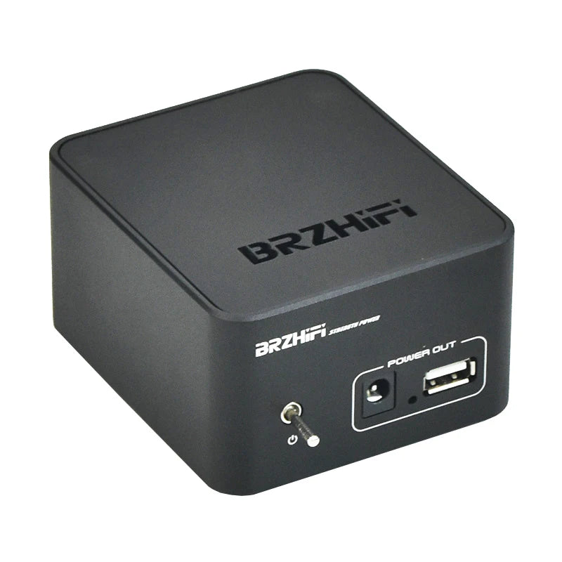 BRZHIFI Fever Grade DC5V1A Linear Power Supply Suitable for power amplifier DAC audio equipment
