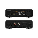 TOPPING DX1 II Gaming DAC Headphone Amplifier with 10-Band PEQ, ES9039Q2M DAC, 4.4mm Balanced & 3.5mm Output, 1000mW x2, Optical I/O, USB-C Plug-and-Play for PC/PS5/Switch