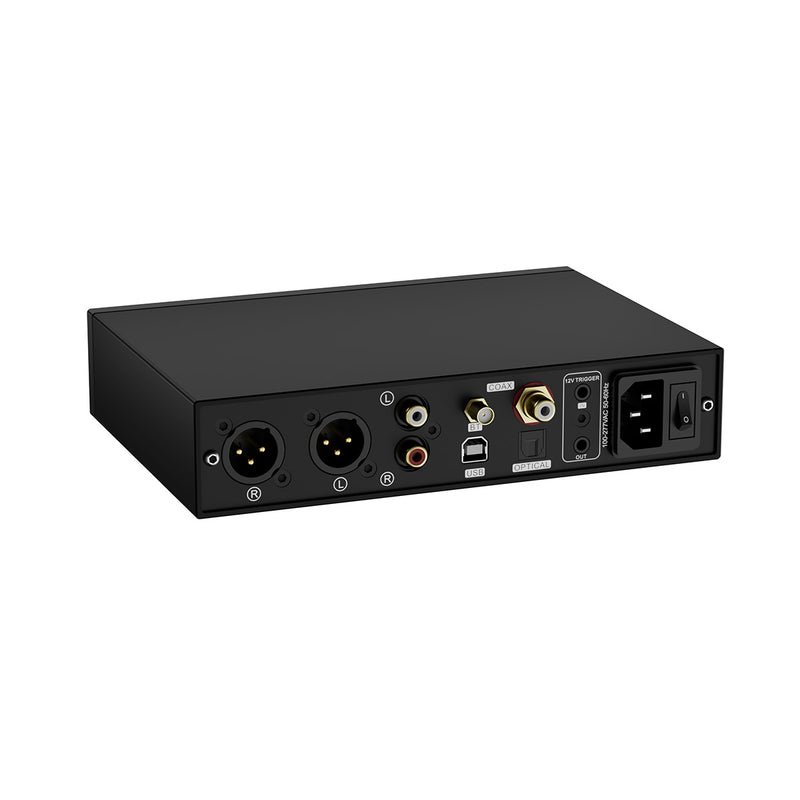 TOPPING DX5 II Hi-Res DAC & Headphone Amp Combo – Dual ES9039Q2M, X-Hybrid Amp, 10-Band PEQ, LDAC Bluetooth 5.1, 4.4mm Balanced & 6.35mm Headphone Output, Preamp Mode, 12V Trigger