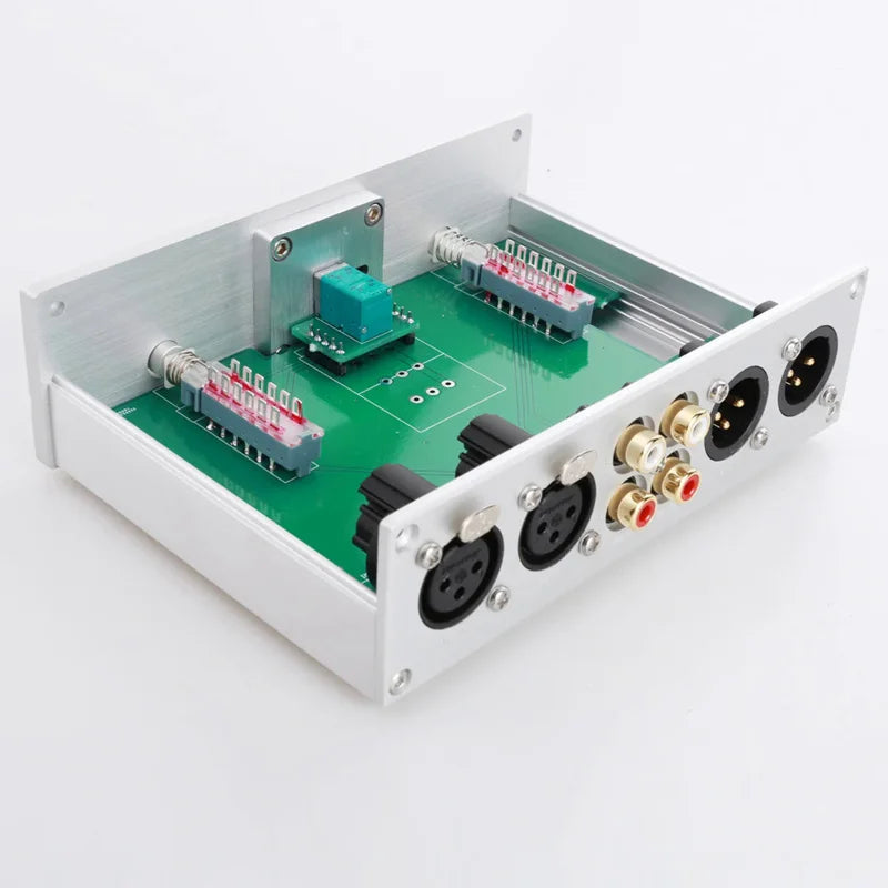 FV2 Fully Balanced Passive Preamp pre amplifier XLR/RCA ALPS Potentiometer audio volume HC2