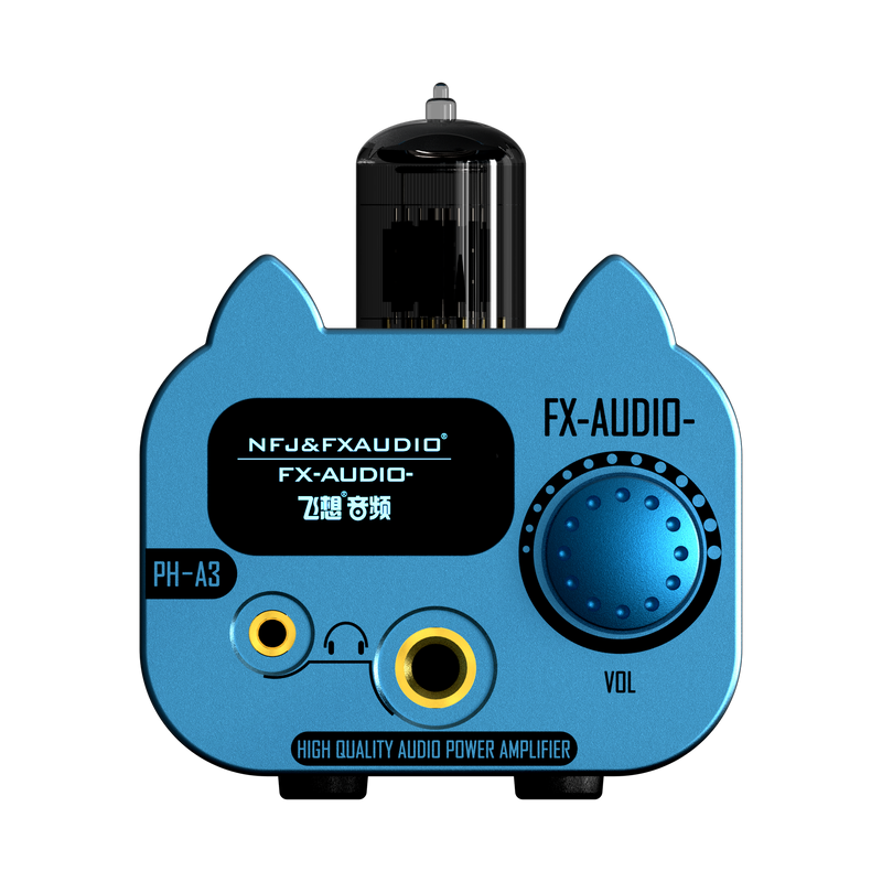 FX-AUDIO- PH-A3 12UA7 tube headphone amplifier NJM1194 HIFI High thrust desktop DAC headphone amplifier
