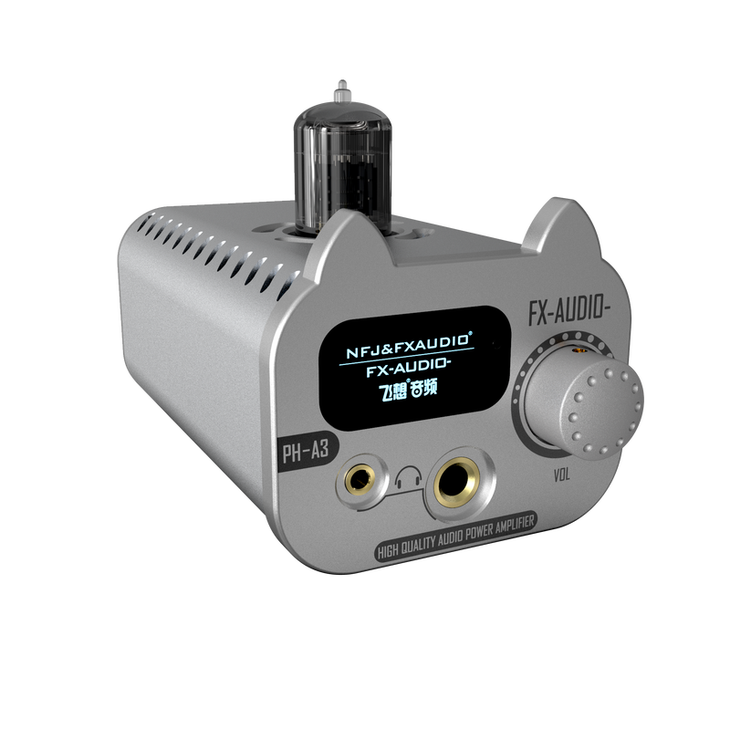 Hfx Audio FX-AUDIO- PH-A3 12UA7 tube headphone amplifier NJM1194 HIFI High thrus