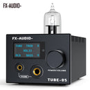 FX-Audio- TUBE-05 HiFi Vacuum 12AU7 Tube Headphone amp Bass Treble EQ Preamp, for 30-600¦¸ Headphone, with Remote Control