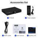 Fx-audio - FX1602A HIFI 200W high power digital amplifier 2.1 channel TA3255 power amplifier Home theater active subwoofer