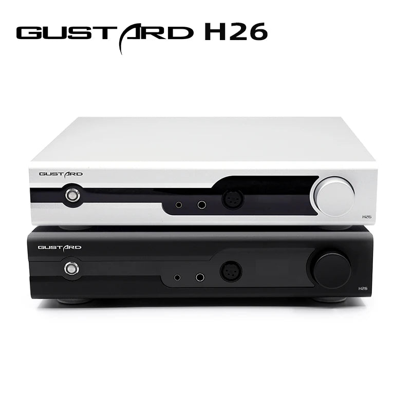 Gustard H26 Fully Balanced Discrete Class A Amplifier Two Gains with Remote Control Headphone Amplifier
