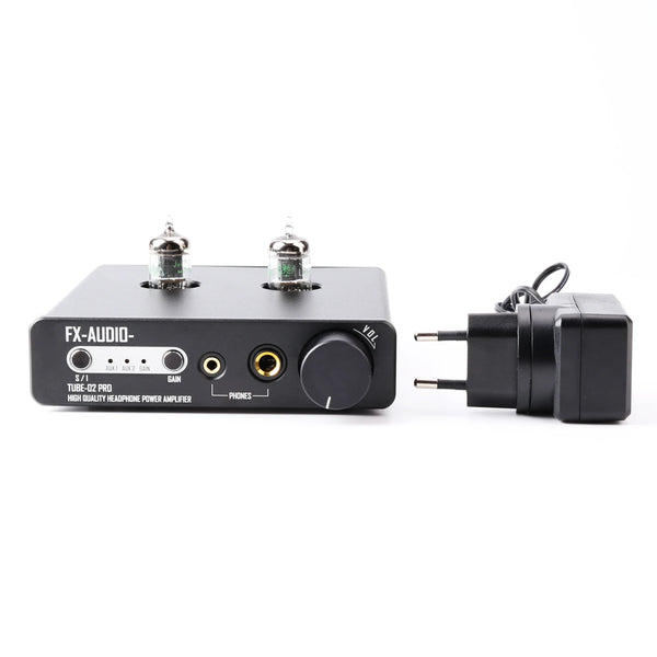 FX-AUDIO TUBE-02 PRO Tube Amplifier Double JAN5725W High Performance T